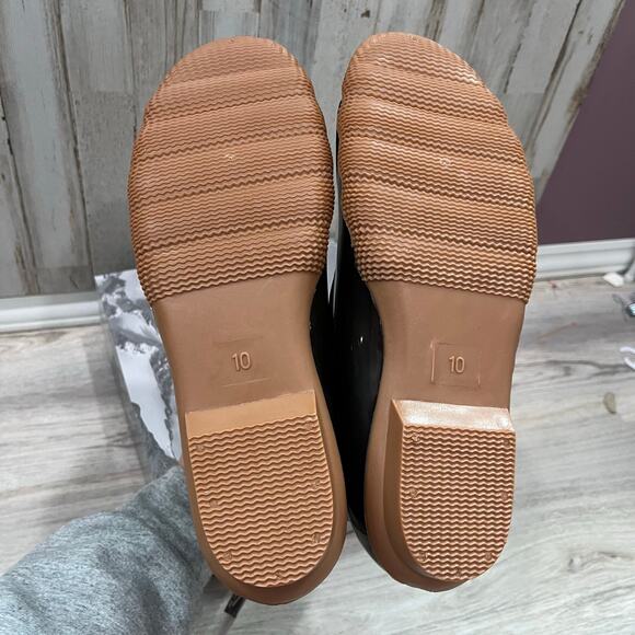 New! Arctix Faux Leather Brown McKenzie Duck Boots Rubber Womens Size 10 - Picture 3 of 6